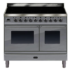 ILVE Roma Freestanding Induction Range Cooker Stainless Steel